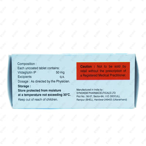 Welvida 50 Tablet 10s