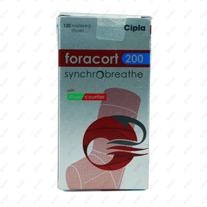 Foracort 200 Synchrobreathe Inhaler (1's)