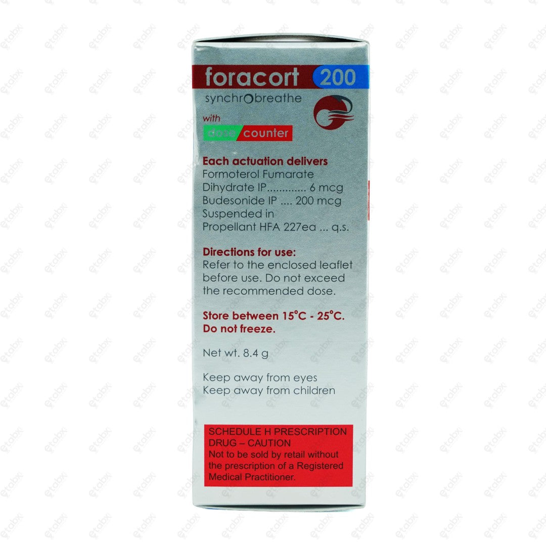Foracort 200 Synchrobreathe Inhaler (1's)