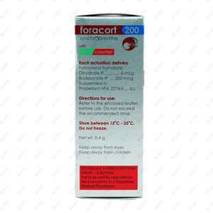 Foracort 200 Synchrobreathe Inhaler (1's)