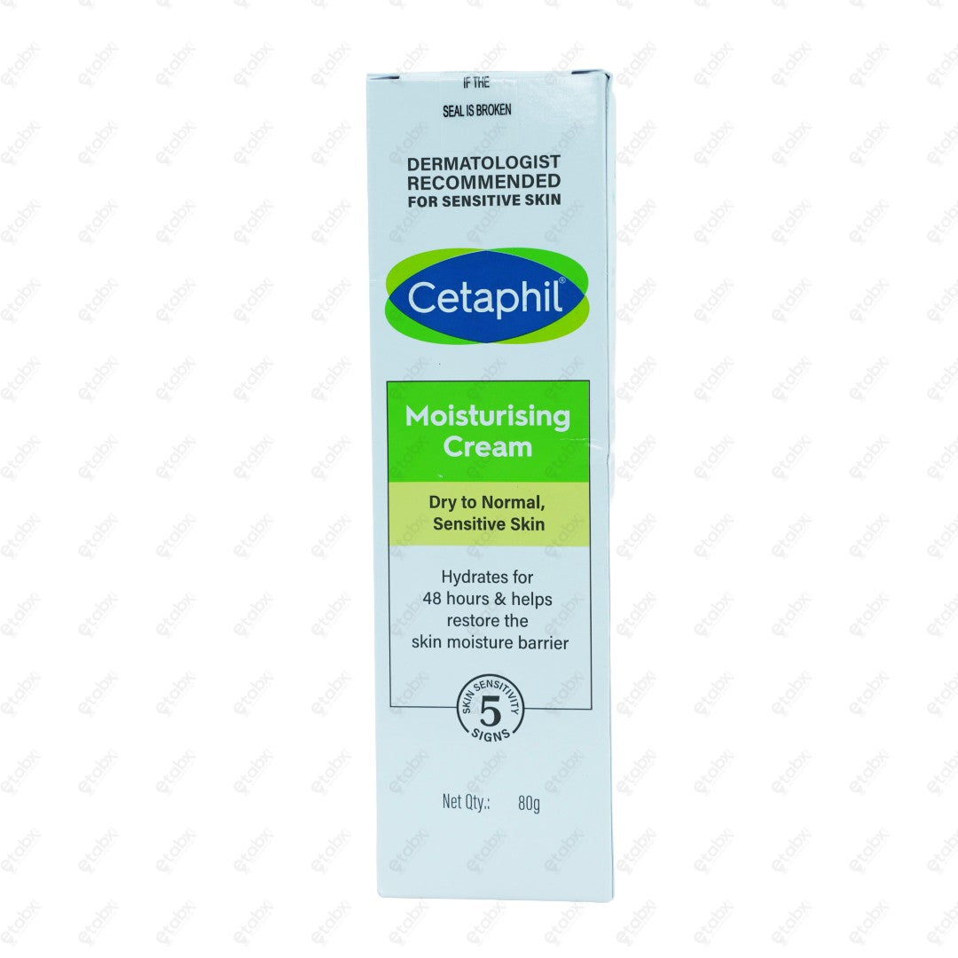 Cetaphil Moisturizing Cream 80gm