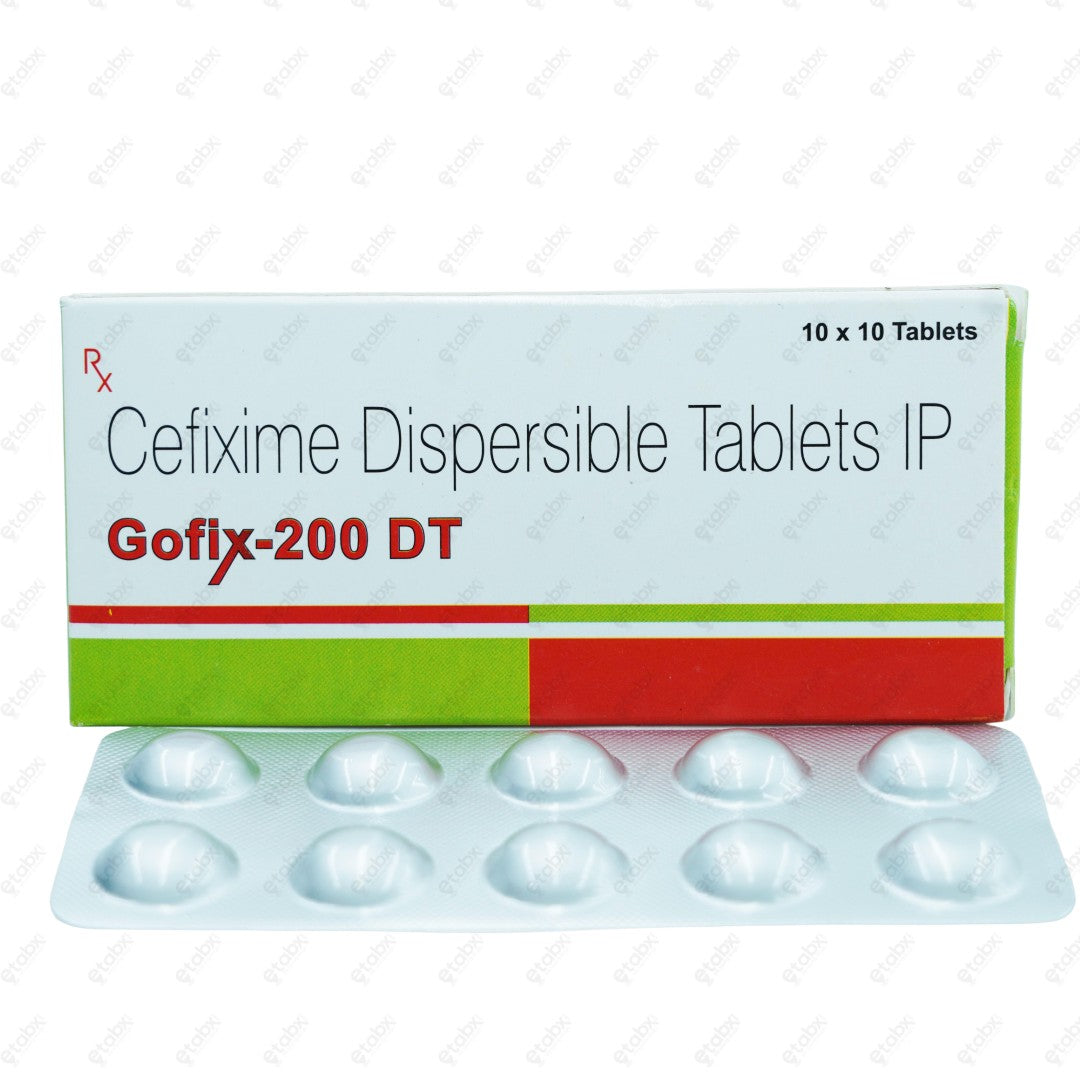 Gofix 200mg DT Tablet 10's