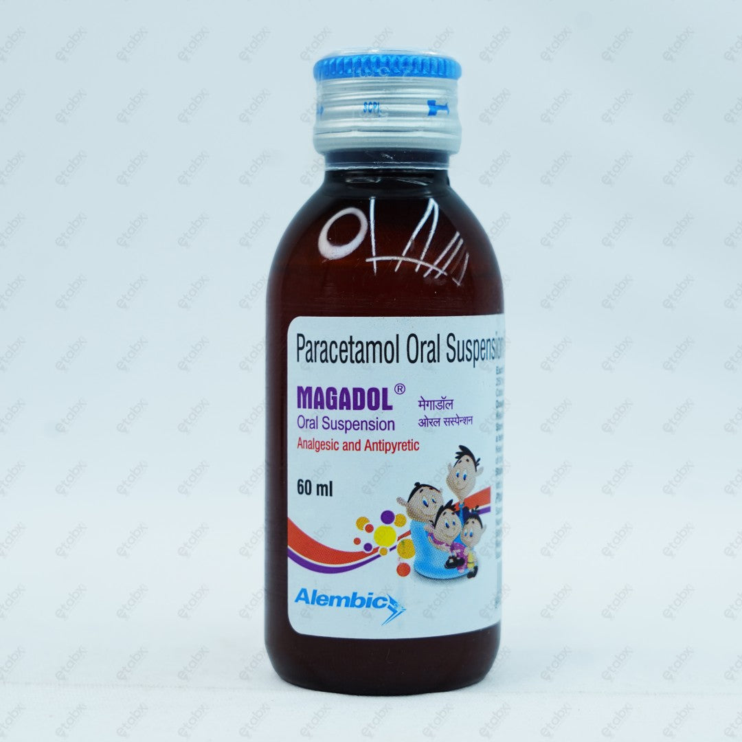 MAGADOL Syrup 60ML