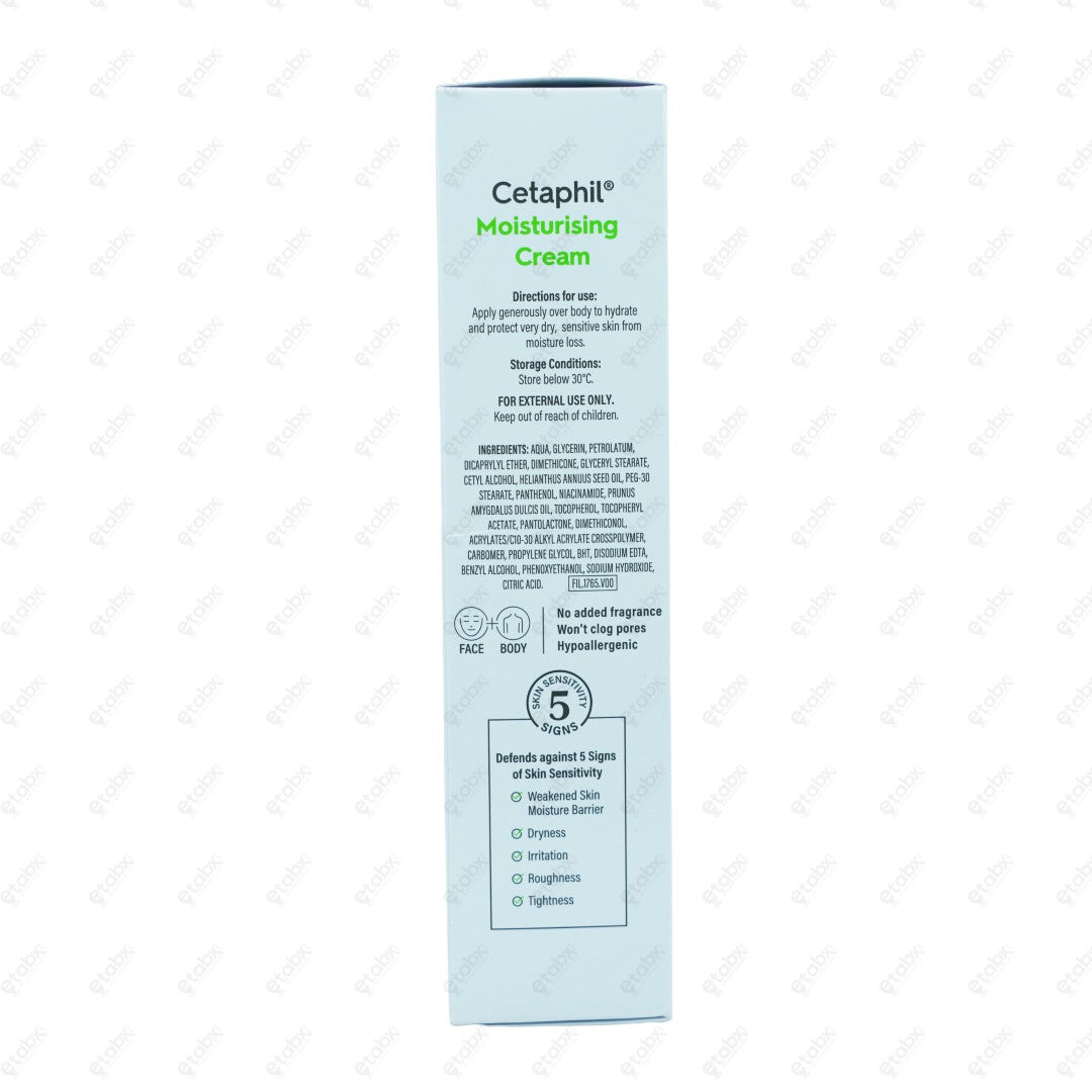 Cetaphil Moisturizing Cream 80gm