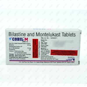 COBIL M Tablet 10