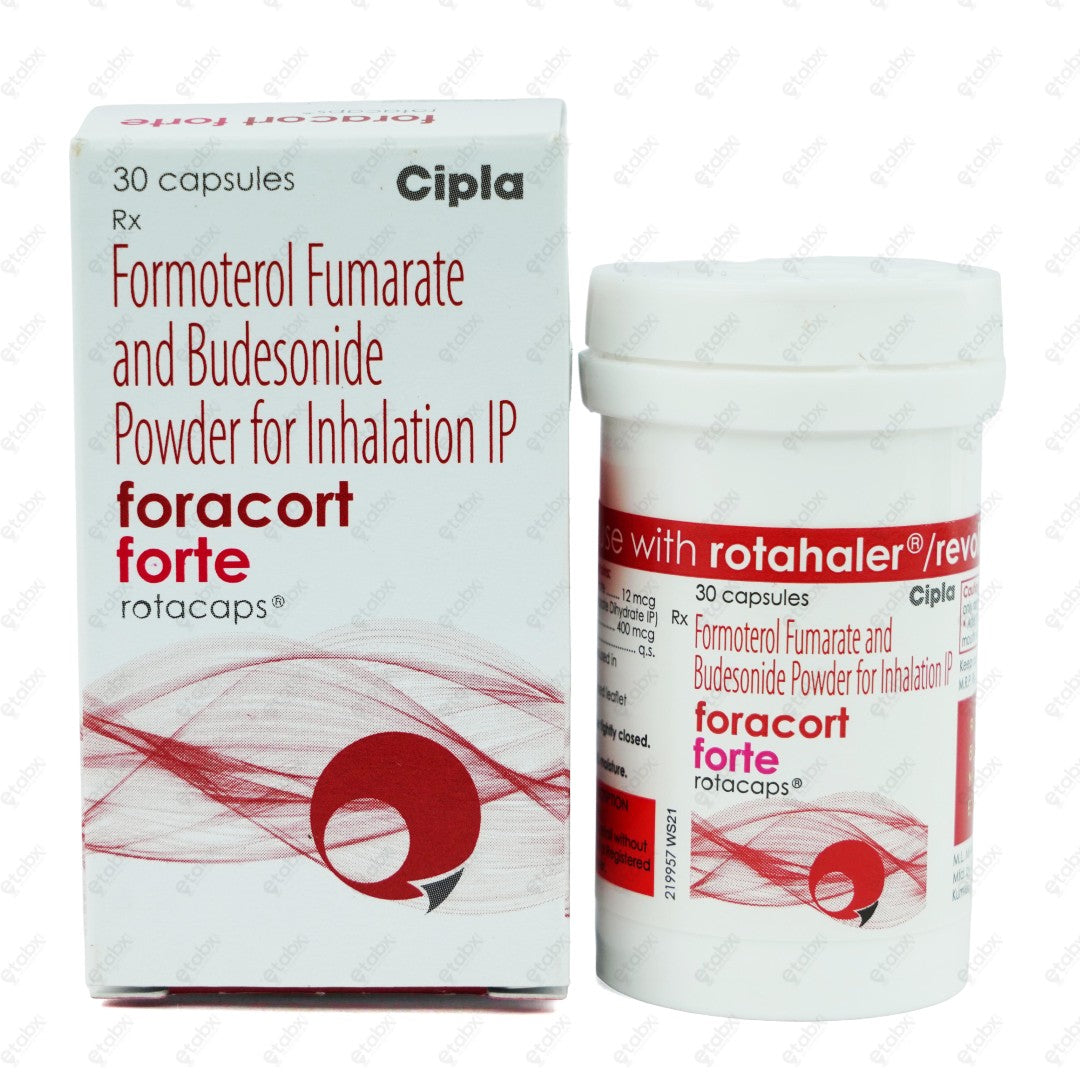 Foracort Forte Rotacaps 30'S