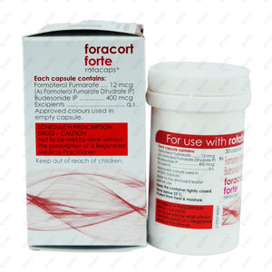 Foracort Forte Rotacaps 30'S