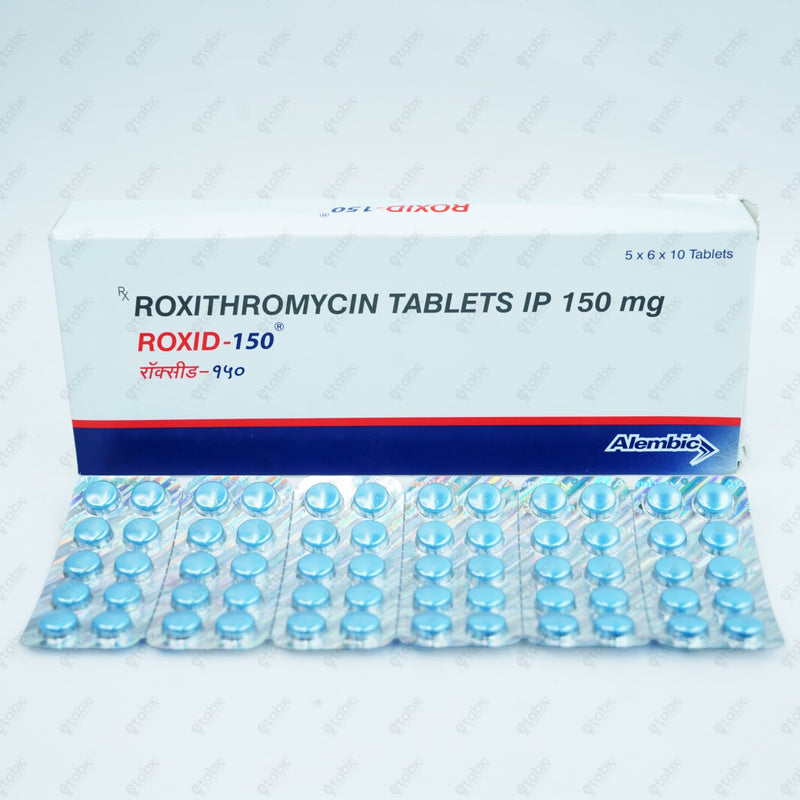 ROXID 150MG Tablets 10's