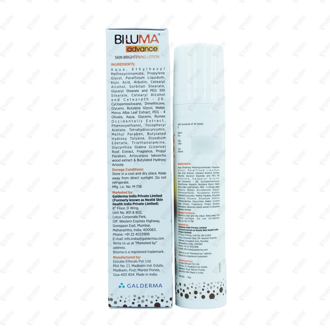 Biluma Advance Skin Lite Lotion 45gm