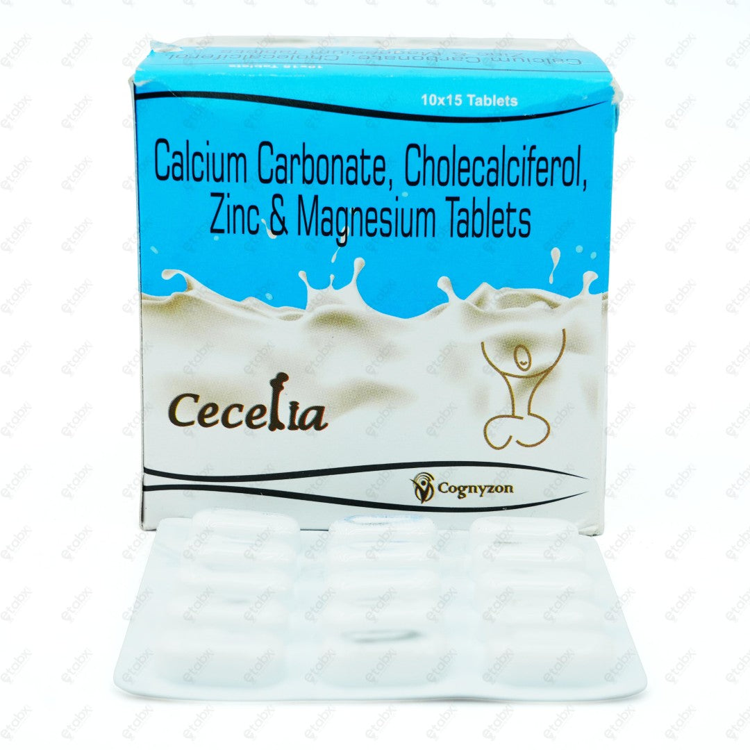 Cecelia Tablet 15's