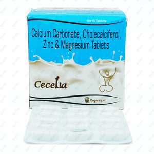 Cecelia Tablet 15's