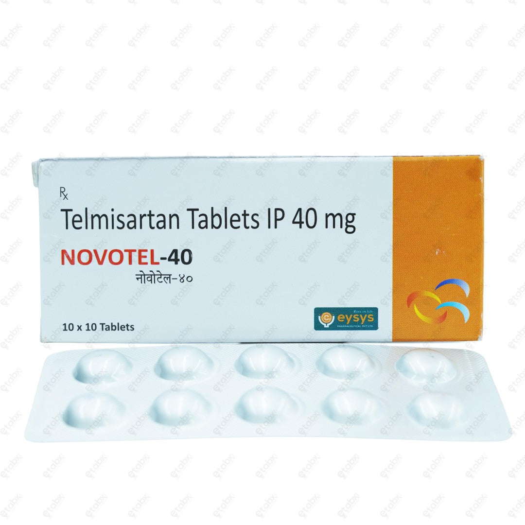Novotel 40mg Tablet 10's
