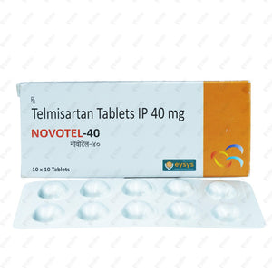 Novotel 40mg Tablet 10's