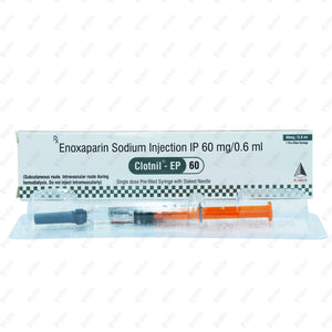 CLOTNIL EP 60MG/0.6ML Injection