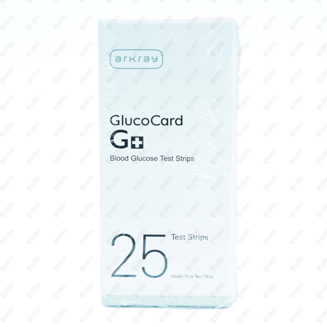 GLUCOCARD G+ TEST STRIPS 25'S