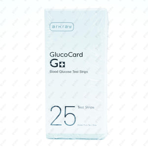 GLUCOCARD G+ TEST STRIPS 25'S
