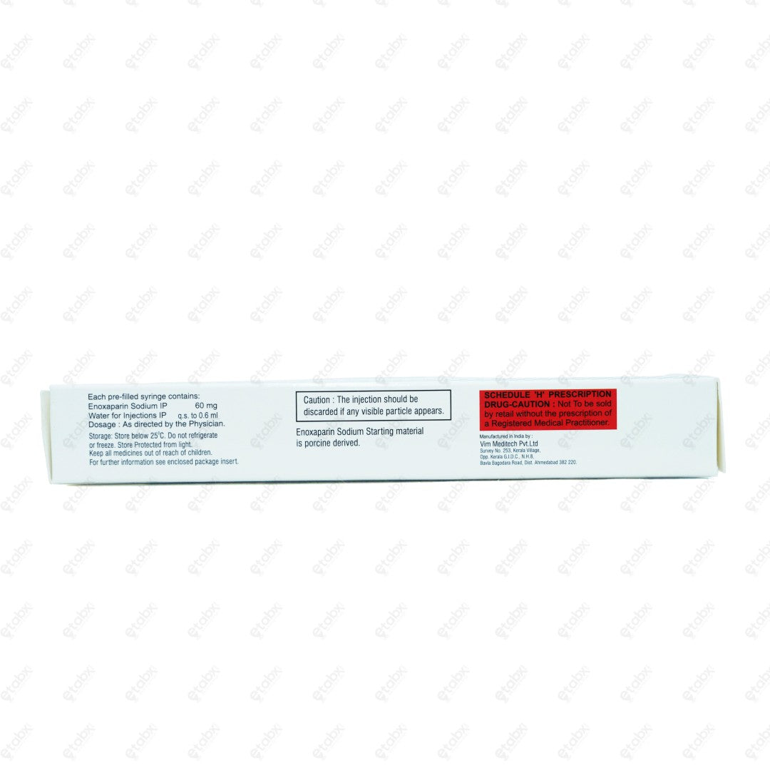 CLOTNIL EP 60MG/0.6ML Injection