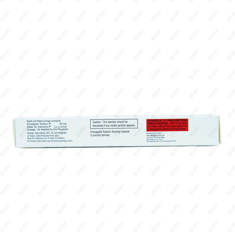 CLOTNIL EP 60MG/0.6ML Injection