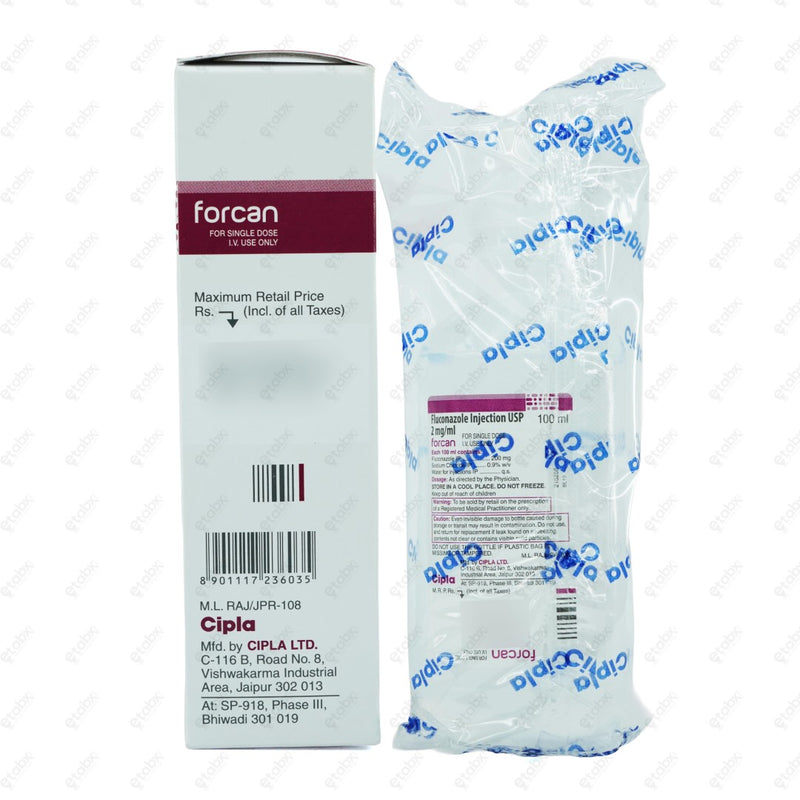 Forcan IV 100ml Injection