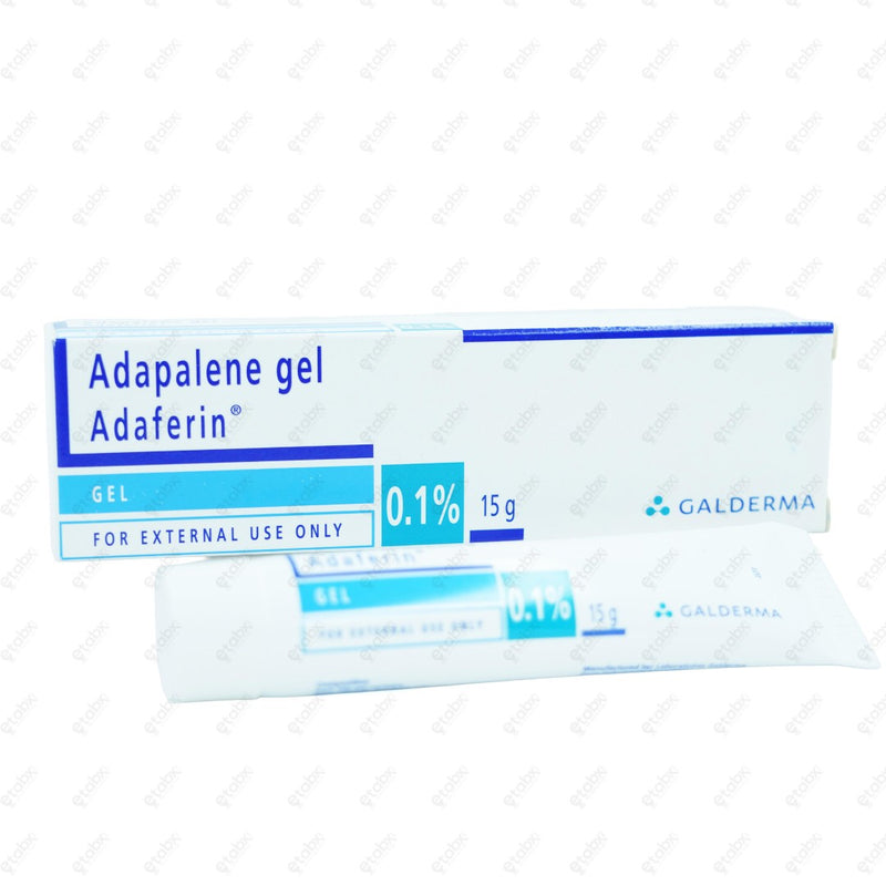 ADAFERIN 0.1% Gel 15GM