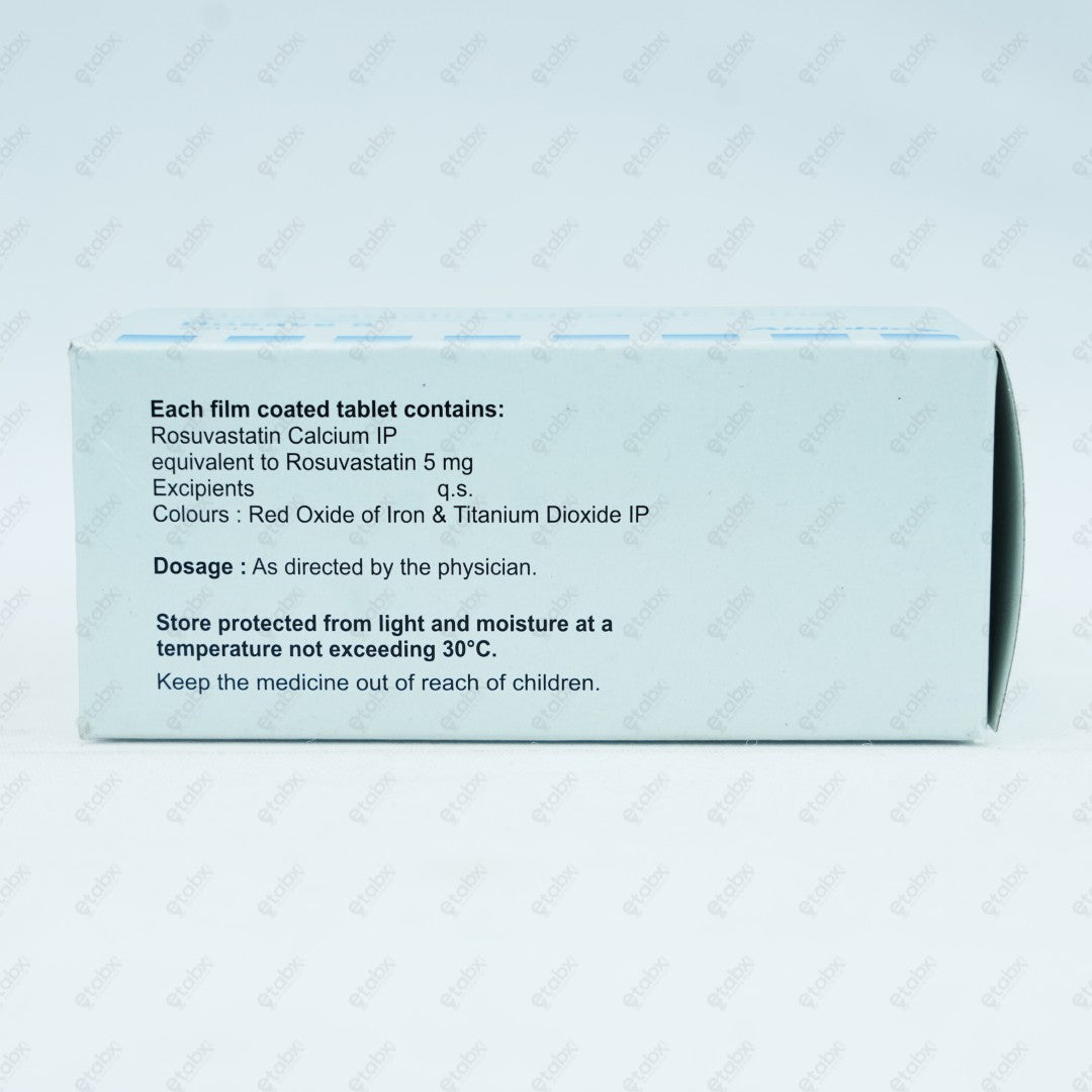 ROSAVE 5MG Tablets 10's