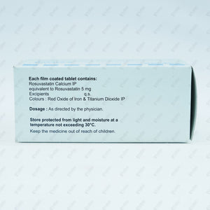ROSAVE 5MG Tablets 10's