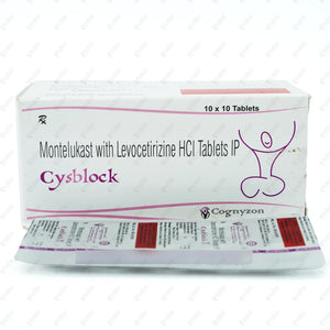 Cysblock Tablet 10's