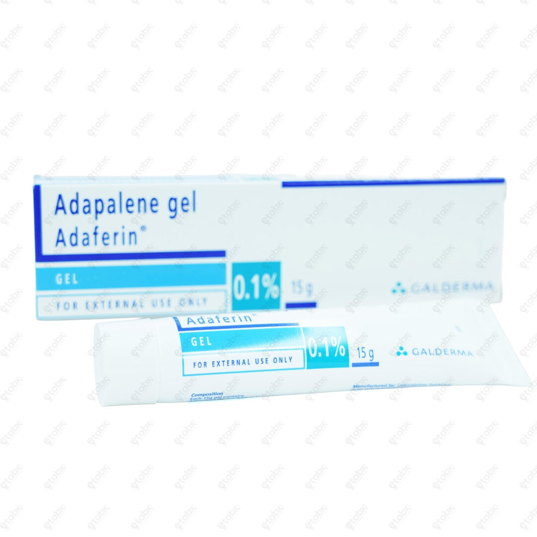 ADAFERIN 0.1% Gel 15GM