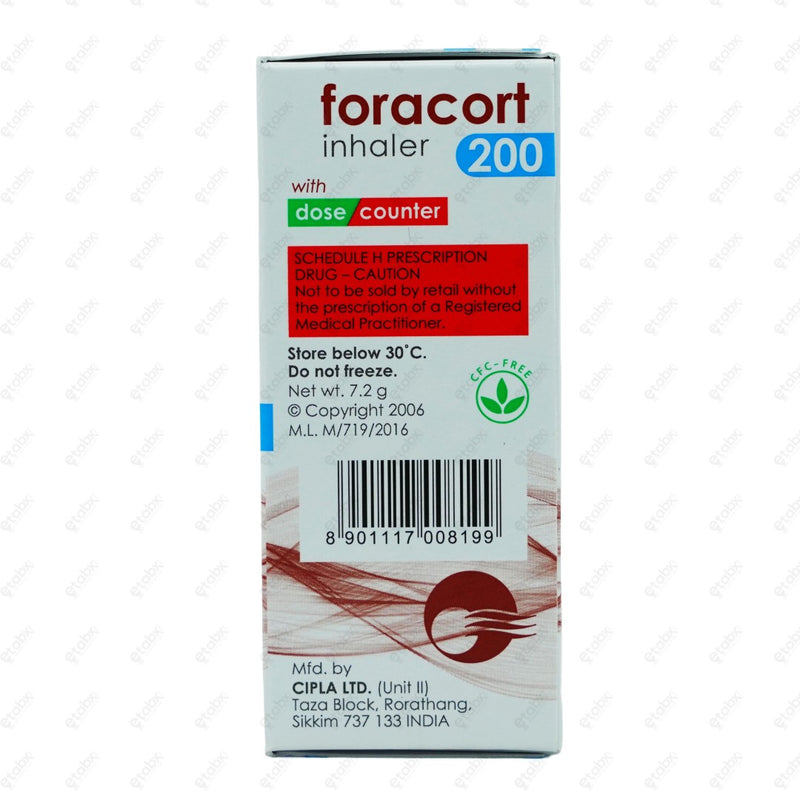 Foracort 200mcg Inhaler