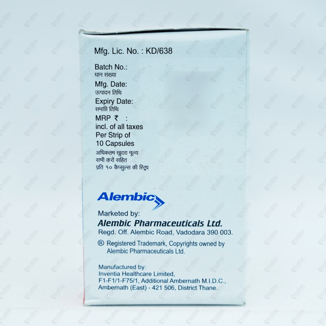 Laveta A Capsules 10s