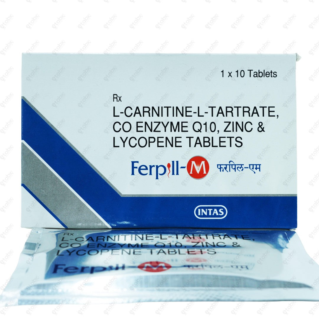 Ferpill M Tablet 10's