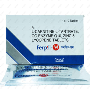 Ferpill M Tablet 10's