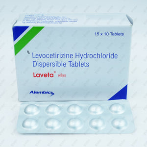 LAVETA 5MG Tablets 10's