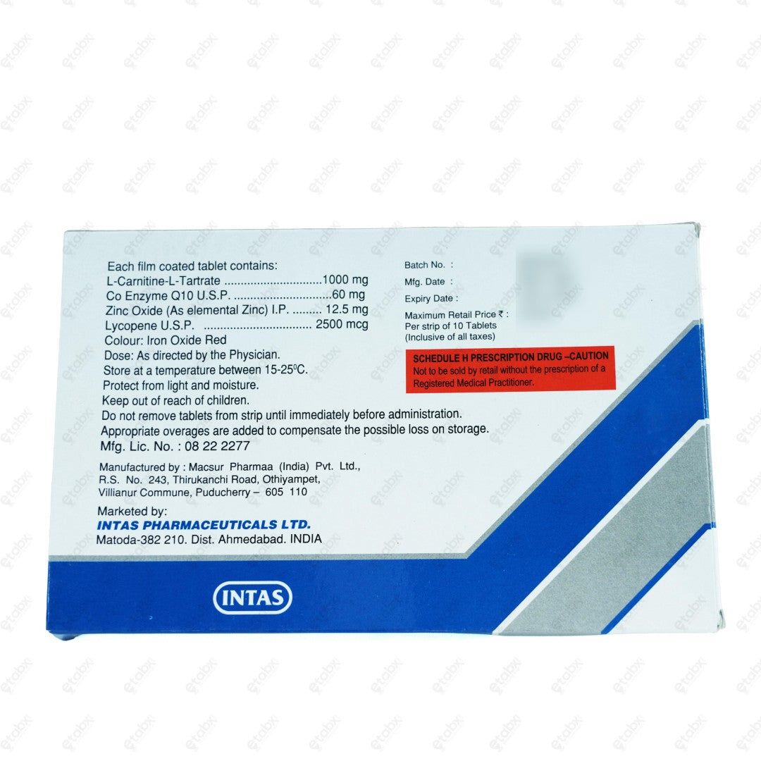 Ferpill M Tablet 10's