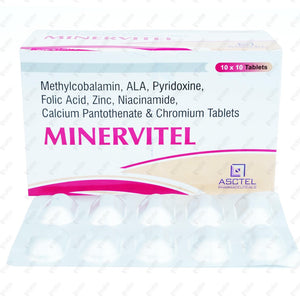 Minervitel Tablet 10's