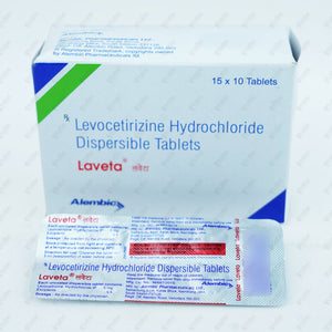 LAVETA 5MG Tablets 10's