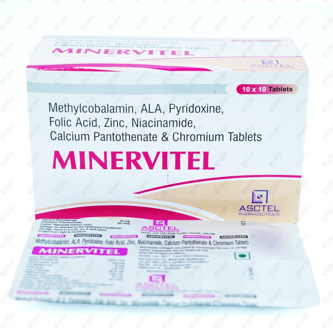 Minervitel Tablet 10's
