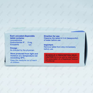 LAVETA 5MG Tablets 10's