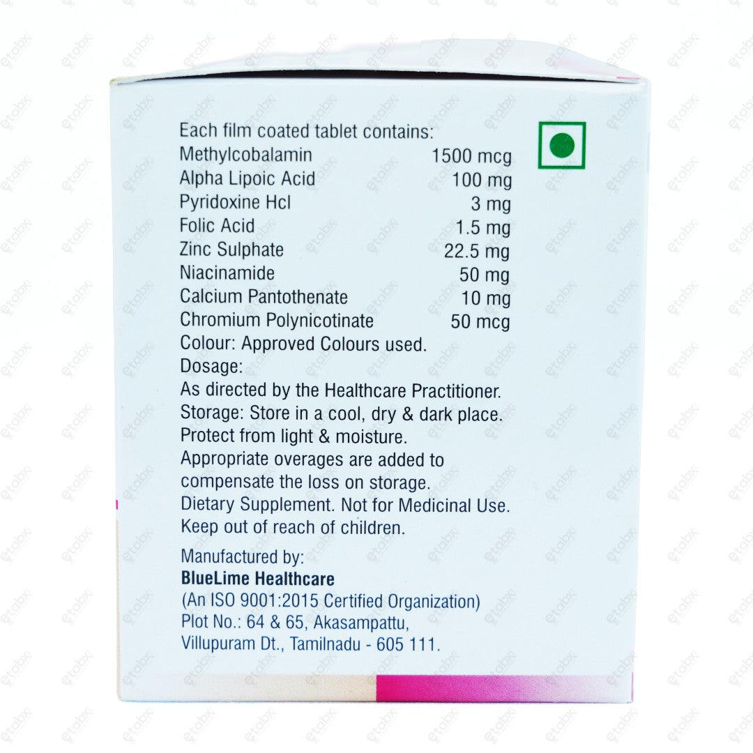 Minervitel Tablet 10's