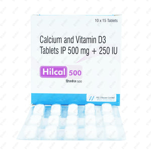 Hilcal 500mg Tablet 15s