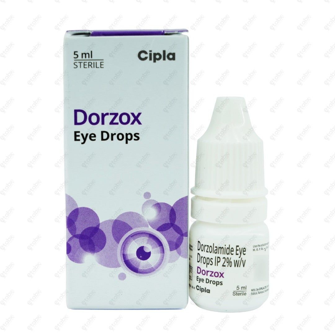 Dorzox Eye Drops 5ml