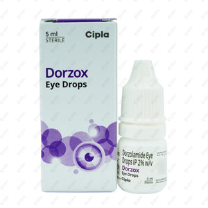Dorzox Eye Drops 5ml