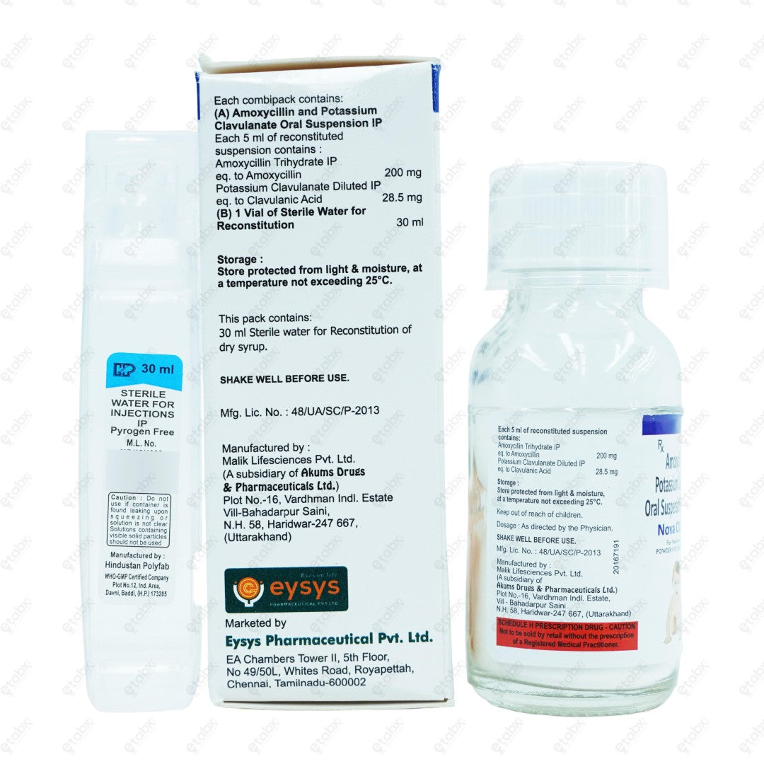 Nova CV 228.5 Syrup 30ml
