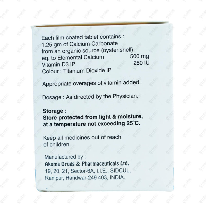 Hilcal 500mg Tablet 15s
