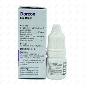 Dorzox Eye Drops 5ml