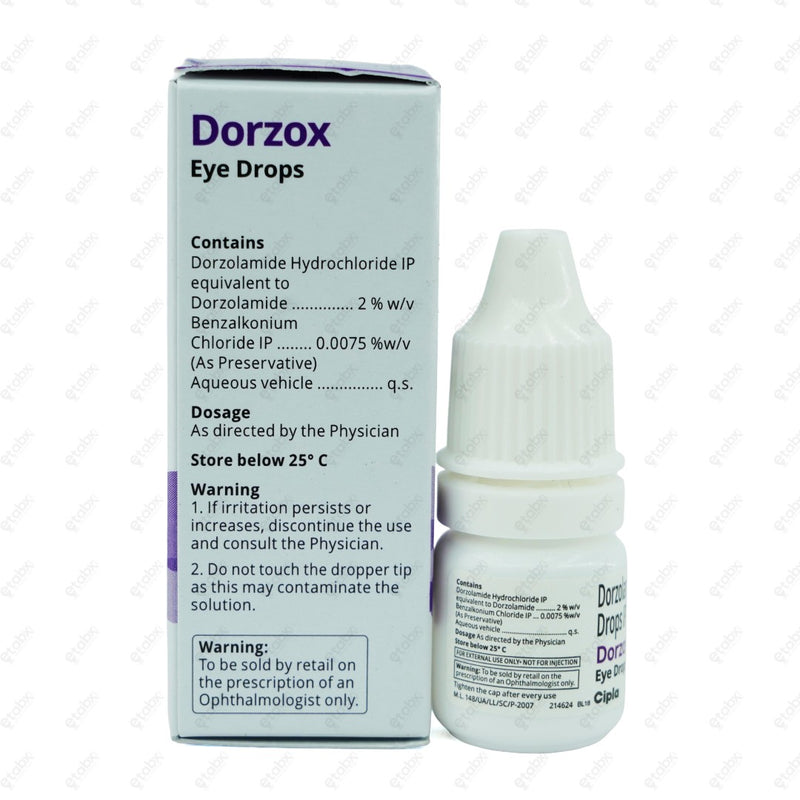 Dorzox Eye Drops 5ml