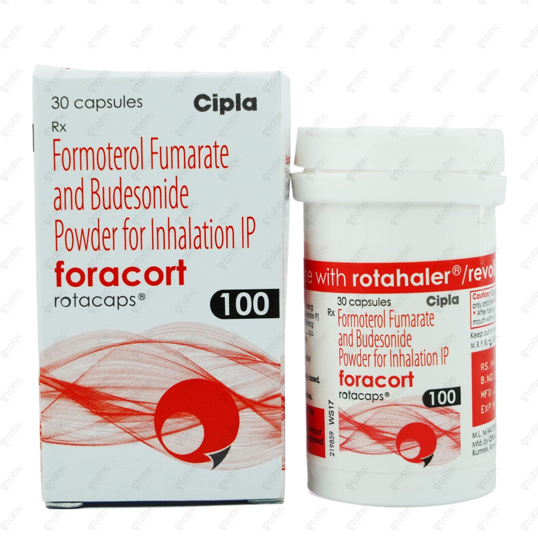 Foracort 100 Rotacap 30'S