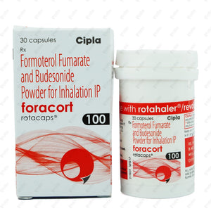 Foracort 100 Rotacap 30'S