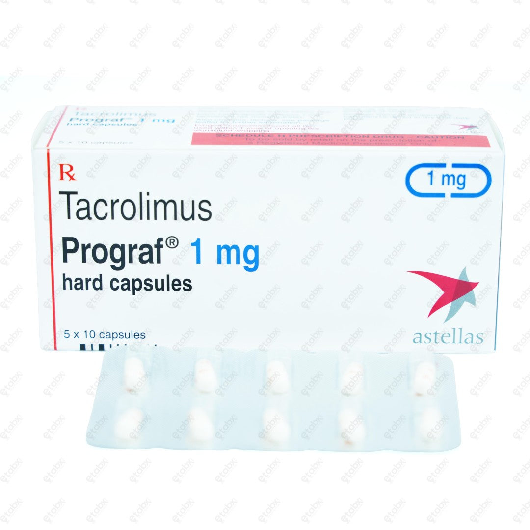 PROGRAF 1mg Capsule 10's