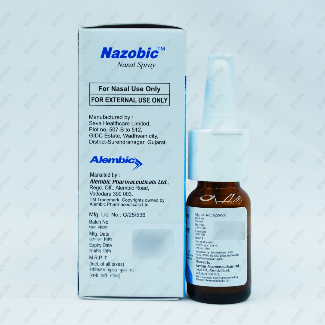 Nabic Injection Nazobic Nasal Spray – ETABX